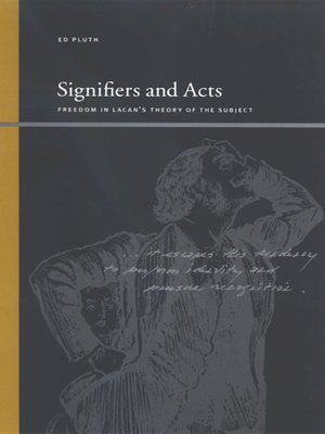 cover image of Signifiers and Acts